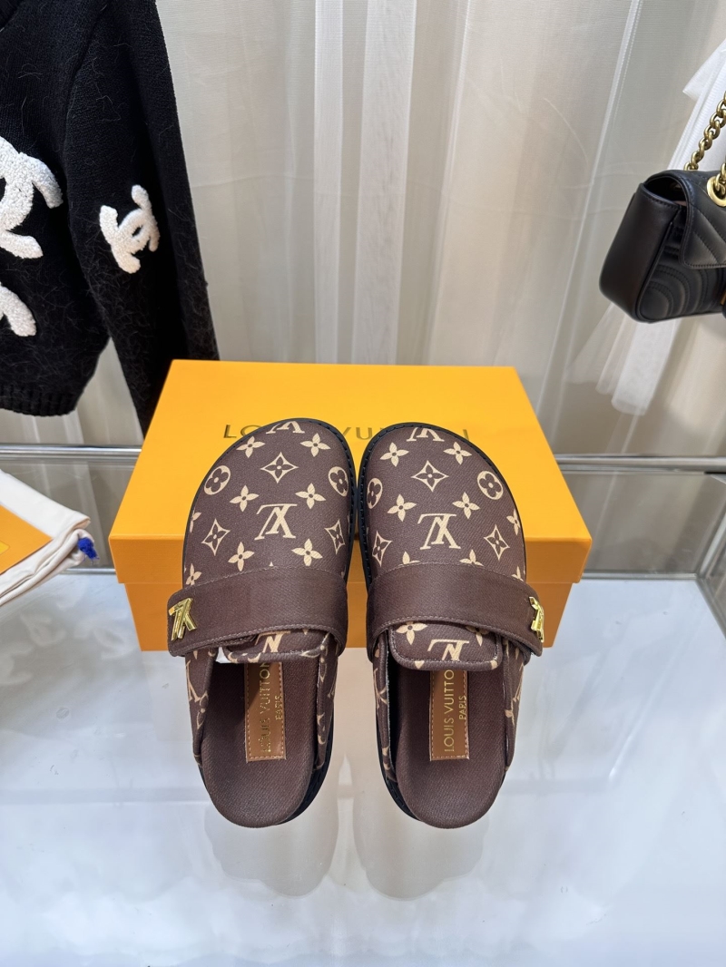 LV Slippers